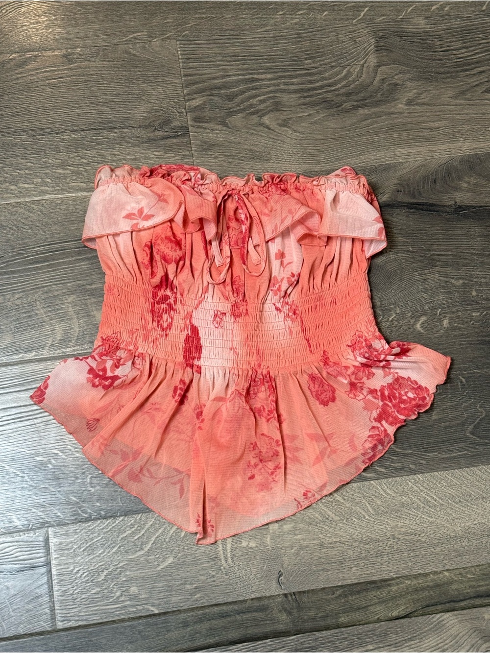 Kimchi Blue Clarabella Tube Top